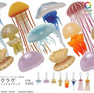 US $7.08 Extra 6% off with coins 139 sold 4.9 KITAN CLUB Original Gashapon Capsule Toy Jellyfish Figure Keychain Pendant Kawaii Jelly Fish Cute Anime Figurine Gift 14-day delivery on US $8 Gashapon Toy Store US $15.01 Extra 5% off with coins 5 sold 5. 