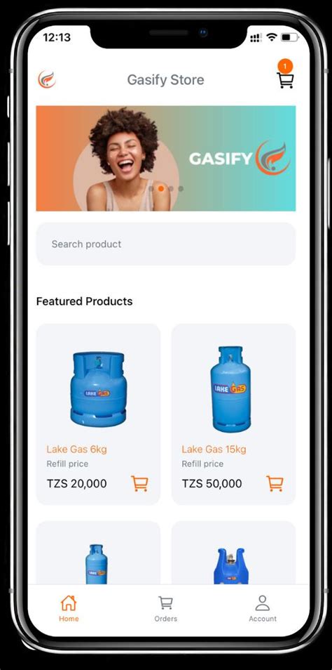 Gasify Gas a domicilio APK Download for Android 