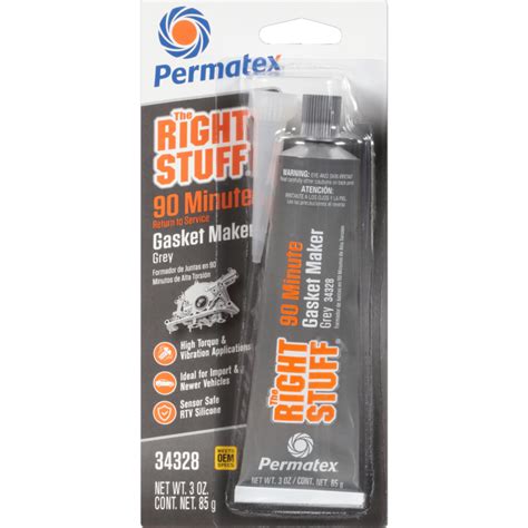 Permatex 50ml Anaerobic Sealant - 51813. Whether you're replacing a thermostat, water pump, or oil pan, having the right gasket maker or sealer on hand can ensure a lasting repair without leaks. Gasket maker can be spread in the sealing area between the two parts, and may help to seal leak areas that traditional gaskets would be unable to.. 
