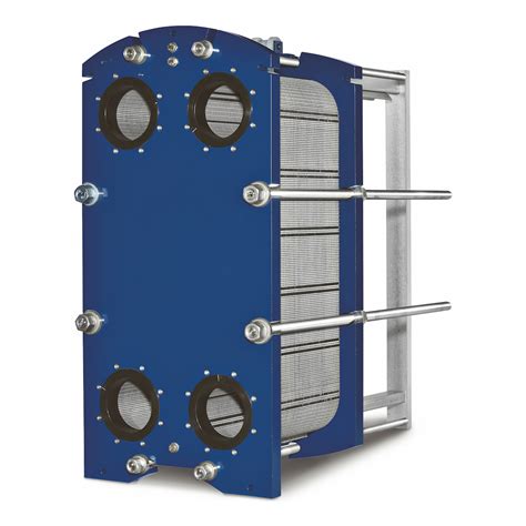 Gasketed plate heat exchangers