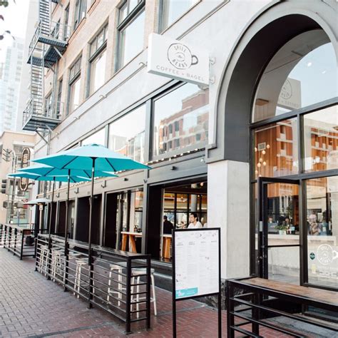 Gaslamp bagel and coffee shop, Spill the Beans, adding two new locations
