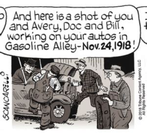 Gasoline Alley – Back Where We Started – The Daily Cartoonist