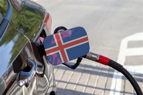 Gasoline Price In Iceland