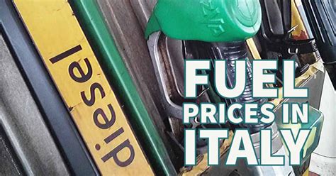 Gasoline Prices In Italy