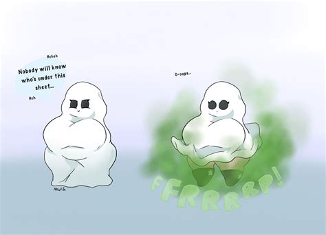 Gassy Ghost by Newt7n on DeviantArt