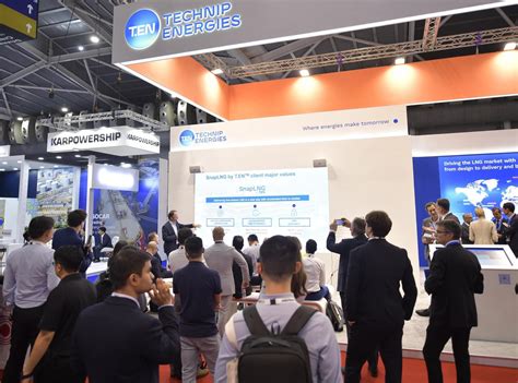 Gastech to return to Singapore in 2024