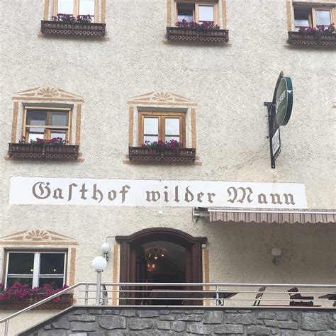 Gasthof Wilder Mann Öffnungszeiten in Tösens, Steinach 60