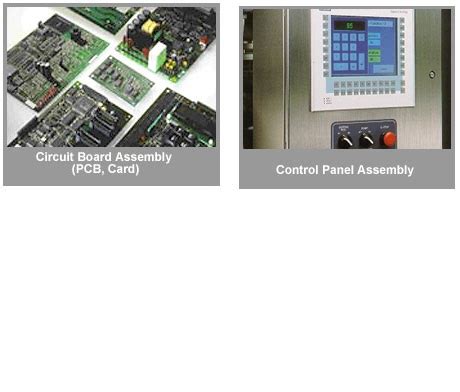 Gaston Electronics PCB Assembly, Control Panel Assembly