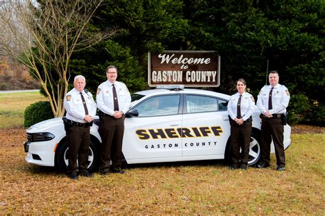 Gaston County Sheriff's Office 425 Dr. Mar