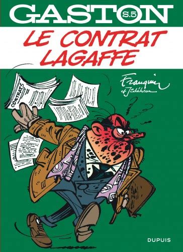 Gaston hors serie tome 5 le contrat lagaffe. - Analyses stylistiques - formes et genres np.