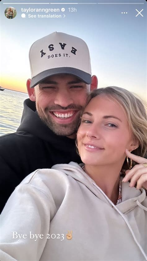 Taylor Ann Green Shares a New Look at Her Relationship with Boyfriend Gaston Rojas The two ended their talk on a good note, though, with Taylor telling JT, "I appreciate you." JT then expressed .... 