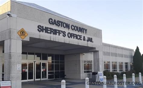 Gaston County Sheriff’s Office 425 Dr. Martin Luther King Jr. Way, Gastonia, NC 28052 CALL 704-869-6800. 