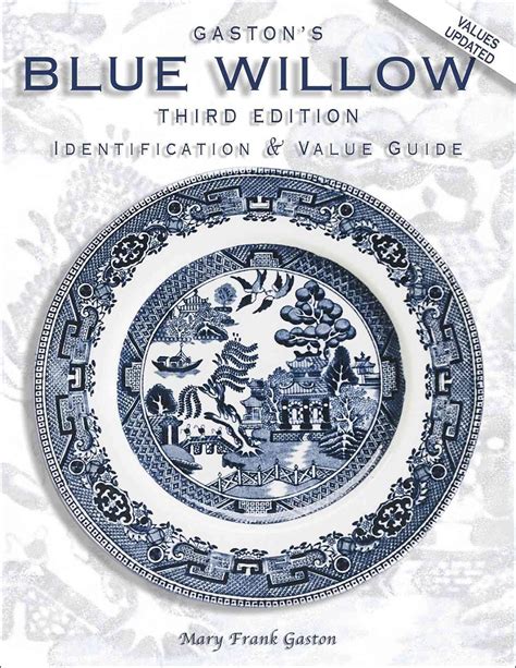 Gastons blue willow identification value guide 3rd edition. - Evolution and classification study guide key.
