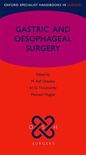 Gastric and oesophageal surgery oxford specialist handbooks in surgery. - La desupaquización de la economía colombiana.