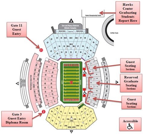 Darrell K Royal-Texas Memorial Stadium map. Having trouble viewing this document? Install the latest free Adobe Acrobat Reader and use the download link below.. 