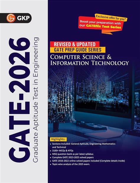 Gate Guide 2020 Computer Science & It