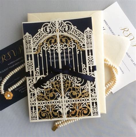 Gate Invitation - Etsy