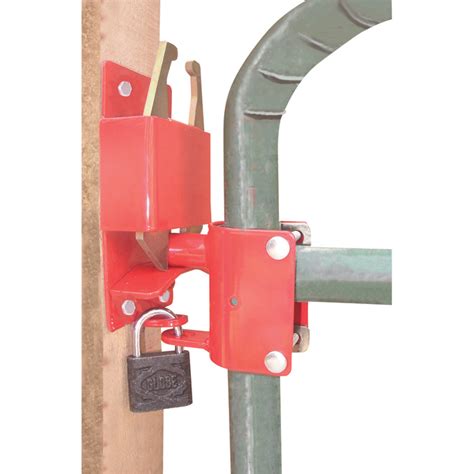 Features. Designed for securing single or double doors and gates in the open or closed position. Bolt is non-removable. Bolt can be locked in raised/open position. Designed for vertical or horizontal applications. Mounting hardware included. Manufactured from hot-rolled steel.. 