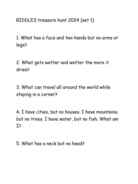 Gate riddles for treasure hunt.  GATEFORUM offers Best GATE Training f...