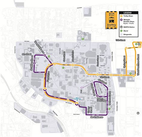 Parking and Transportation Services (PTS) has introduced a new bus tracking mobile application to serve the Georgia Tech campus community. This new mobile application, TransLoc, replaces Passio Go and will eventually replace the Stingerette nighttime safety shuttle system later in the fall.