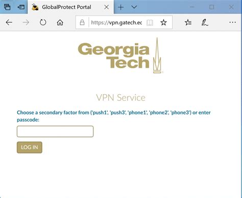 Gatech vpn. WHAT'S HAPPENING? OIT will upgrade their VPN appliances to the latest verified code. Affected servers: dept.vpn.gatech.edu gtrc.vpn.gatech.edu 