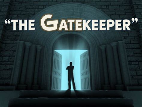 Gatekeepers of the Temple