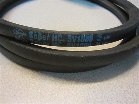 Gates Super HC V-Belt 5V1000 9334-1000 eBay