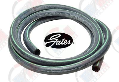Not recommended for heavy-duty truck, bus and off-road construction equipment - use Green Stripe(R) heater hose for these applications. Temperature rating: -40F to +257F (-40C to +125C) CAUTION: Do not use for fuel or oil transfer applications.. 