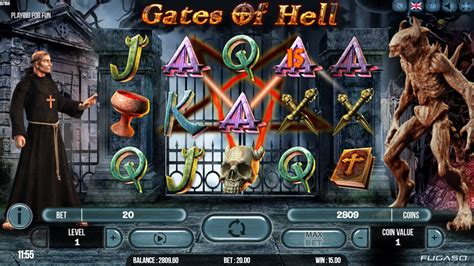 Gates of Hell  игровой автомат Fugaso