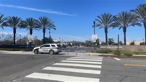 Gates reopened at Naval Base Coronado following lockdown