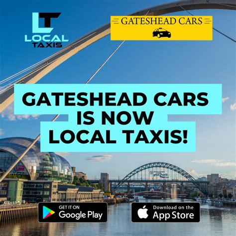 Gateshead Cars - Local Taxis