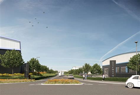 Gateway 14 business park plans off A14 near Stowmarket ... - Suffolk …