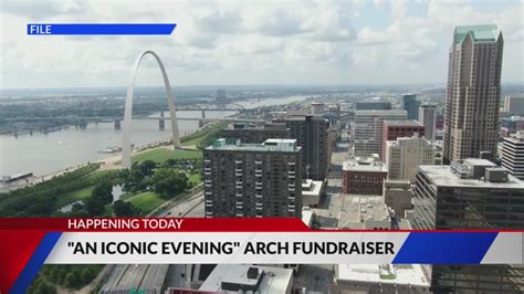 Gateway Arch celebrating 58 years with 'An Iconic Evening' Fundraiser tonight