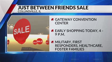 Gateway Convention Center hosting 'Just Between Friends' Consignment Sale today