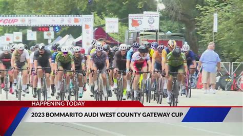 Gateway Cup Cycling event takes center stage in The Hill neighborhood