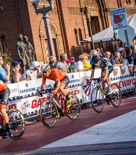 Gateway Cup bicycle races go through St. Louis neighborhoods this weekend