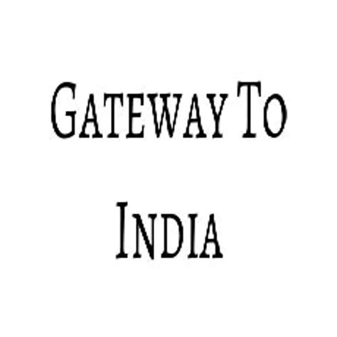 Gateway To India Restaurant - DoorDash