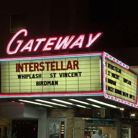 Gateway cinemas. Cabrini. $2.8M. Love Lies Bleeding. $2.5M. RC Gateway Theater 8, Gettysburg, PA movie times and showtimes. Movie theater information and online movie tickets. 