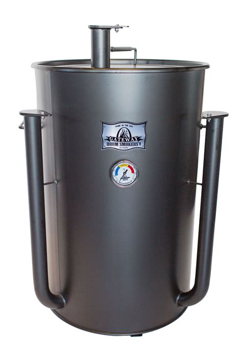 Gateway drum smokers. Product Overview. Provides hot and fast barbequing ideal for commercial or competition cooking. Includes three cooking levels to best fit your needs. Sleek red design and logo … 