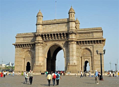 Gateway of india monument. 
