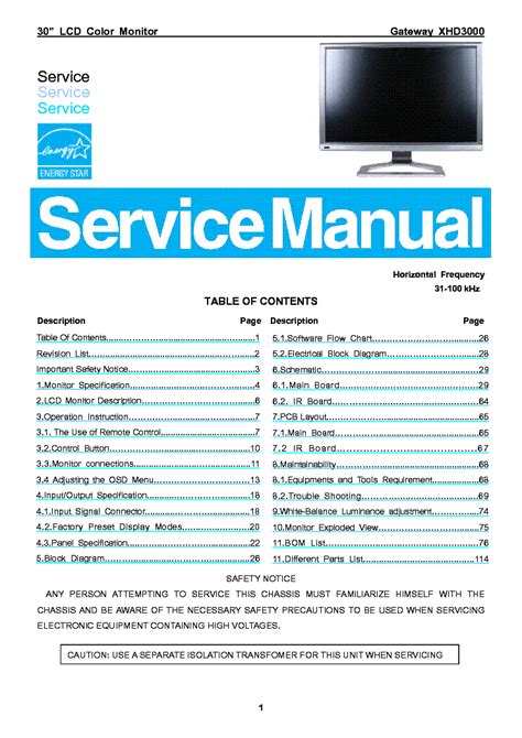 Gateway xhd3000 30inch lcd monitor service manual. - Practical cold case homicide investigations procedural manual practical aspects of.
