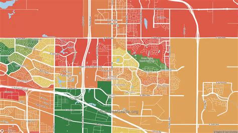 Gateway-Green Valley Ranch, CO Crime Rates & Map - AreaVibes