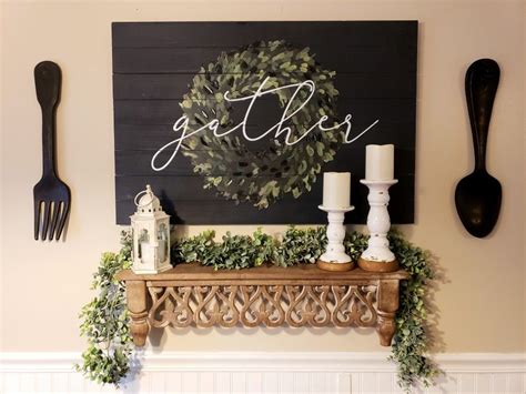 Find many great new & used options and get the best deals for Wooden Gather Sign Wall Hanging|Hobby Lobby,Fall Gather Sign at the best online prices at eBay! Free shipping for many products!. 