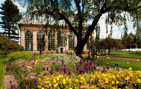 Gathering Flowers At Royal Botanic Garden Edinburgh