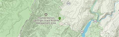 Gathright wildlife management area. There are 3 named mountains in Thomas Morton Gathright State Wildlife Management Area. The highest and the most prominent mountain is High Top. We use necessary cookies to make the website work, also they are used to understand site usage and make improvements. 