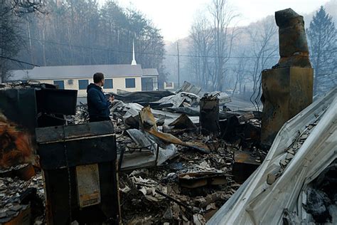 Gatlinburg fire started by teens playing with matches