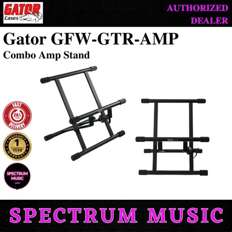 Gator GFW-GTR-AMP Frameworks Series Combo Amp Tilt Stand