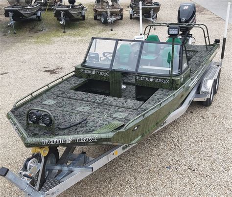 Gator boats. Gator-tail Extreme Mod-V Series 60" x 18'. Houston, Texas. 2024. $33,454. Seller LMC Marine Center. Contact. 281-462-5723. 