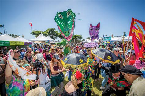 Gator by the bay. Apr 7, 2023 · San Diego's Gator By The Bay May 11-14, 2023 | Live Music, Dance, Food at a Glance. WHAT IS IT? A multi-day festival held at Spanish Landing, the grassy area on the bay across from the airport that feature San Diego’s version of a Mardi Gras celebration with live music, food, and dancing. 