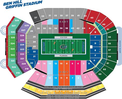 Gator football seating chart. Account Manager Mobile Ticketing Accessible Seating Ben Hill Griffin Stadium Map Football Schedule Football Game Day Guide Ticket 